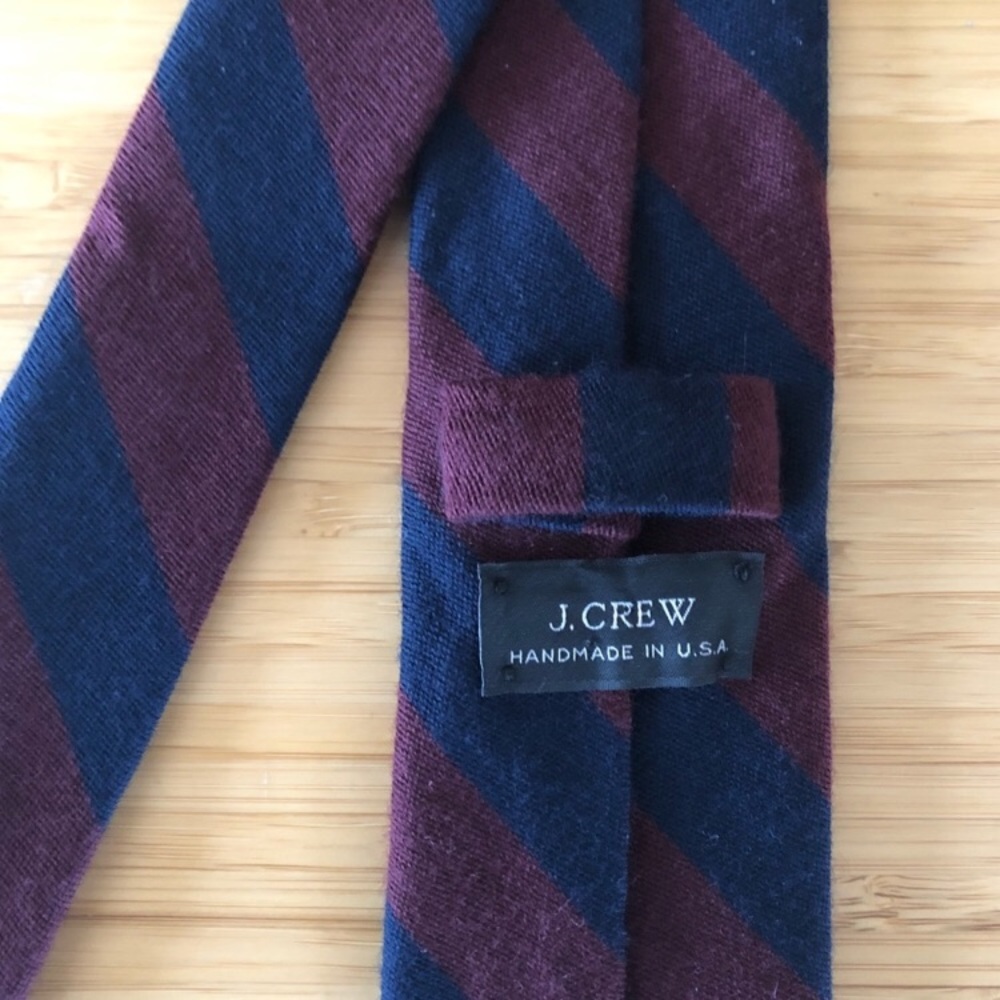 Jcrew skinny tie